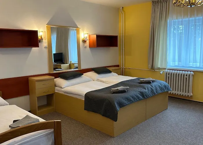 Hotel Pod Vlekem Loučná pod Klínovcem